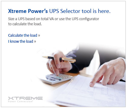 Xtreme Power UPS Selector