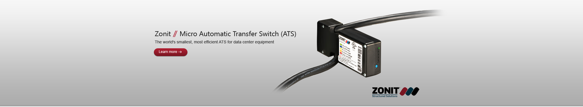 Zonit Micro Automatic Transfer Switch