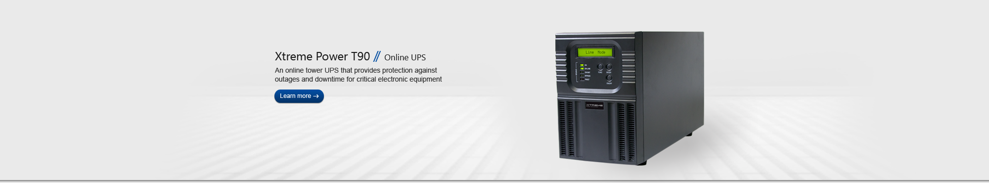 XPC T90 Online UPS (700VA to 3000VA)