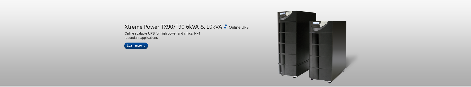 TX90/T90 6kVA & 10kVA Online UPS