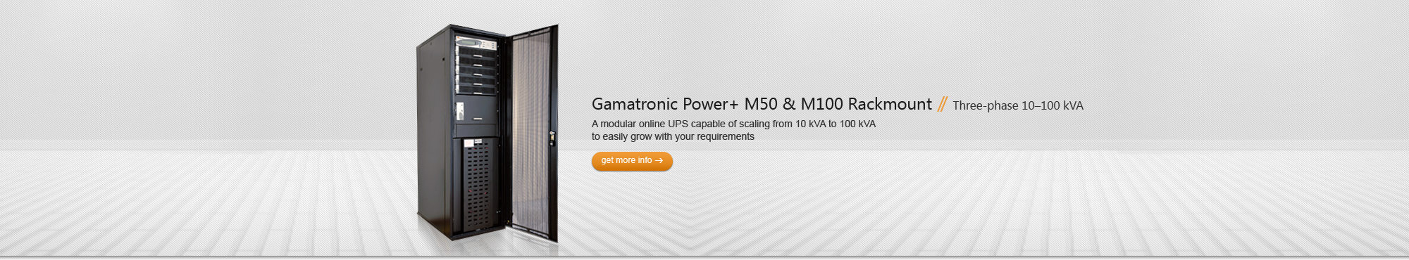 Gamatronic RM50